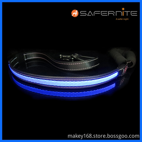 Led Glow In The Dark Leash For Dogs